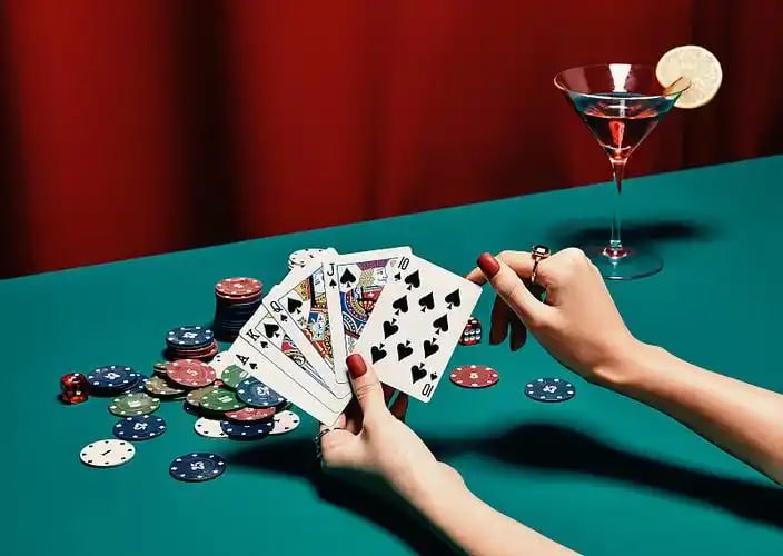 Filipino player enjoying casino-style slot games on a smartphone at marlboro ph